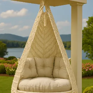 Örgü Havuz Salıncak