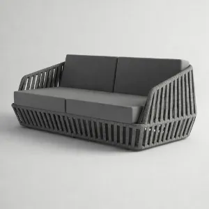 Xanadu Modern Bahçe Sediri 2 Kişilik | Şık ve Dayanıklı Outdoor Kanepe