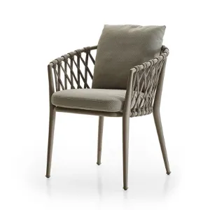 Hailey Sandalye Toprak Gri