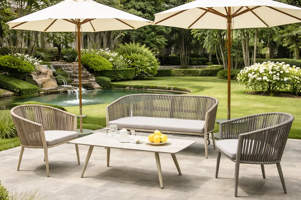 Rattan Sandalye Nedir? Doğal Şıklığın ve Zamansız Tasarımın Hikâyesi