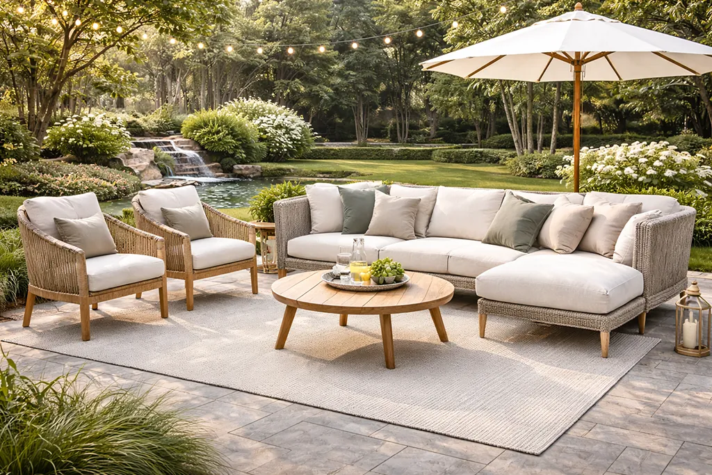 Bahçe Mobilyaları ile Açık Alanlarda Konforlu ve Şık Yaşam Alanları
