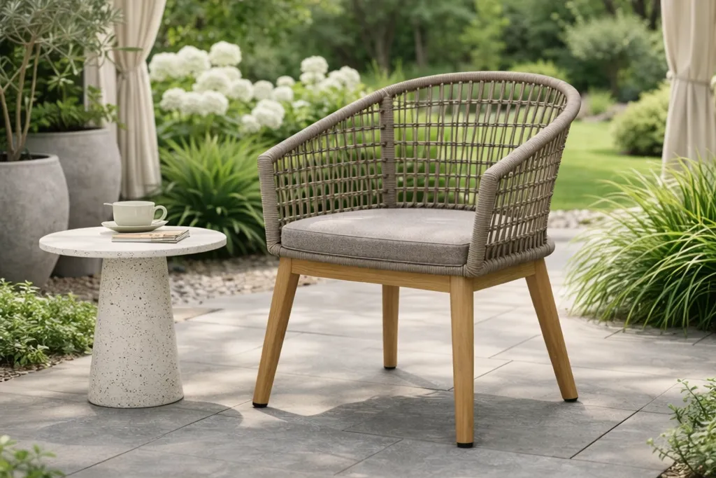 Örgü İpli Rattan Sandalye Nedir?