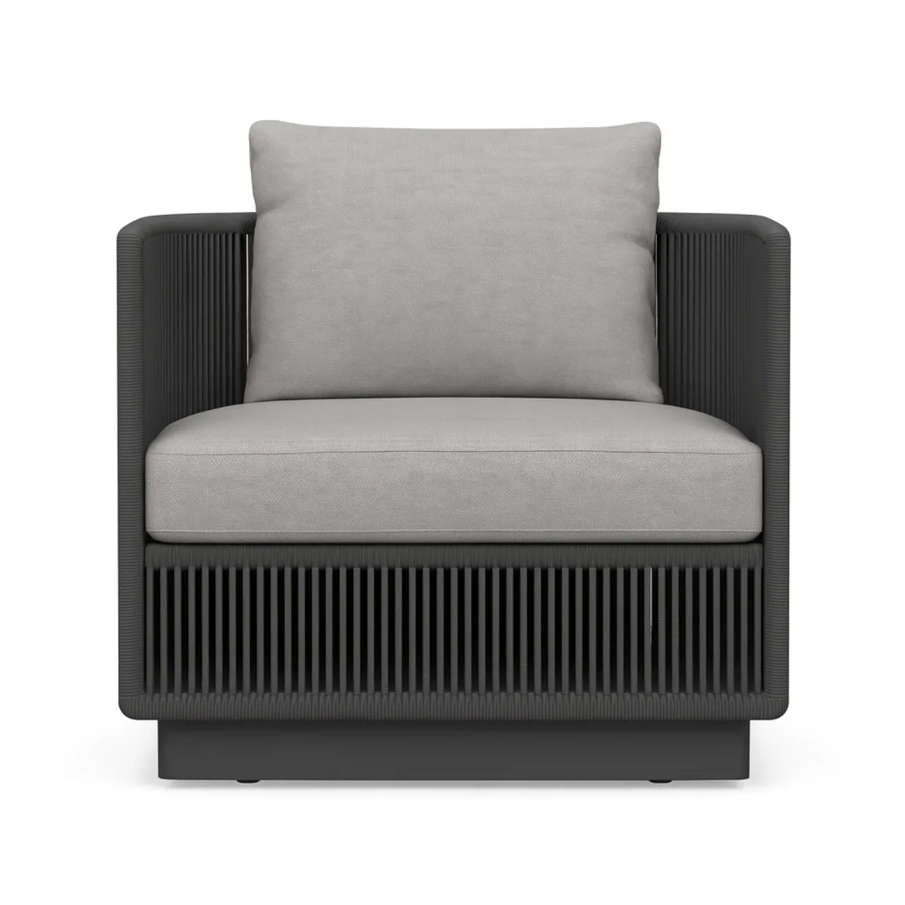 Halat Örgü Bahçe Koltuğu