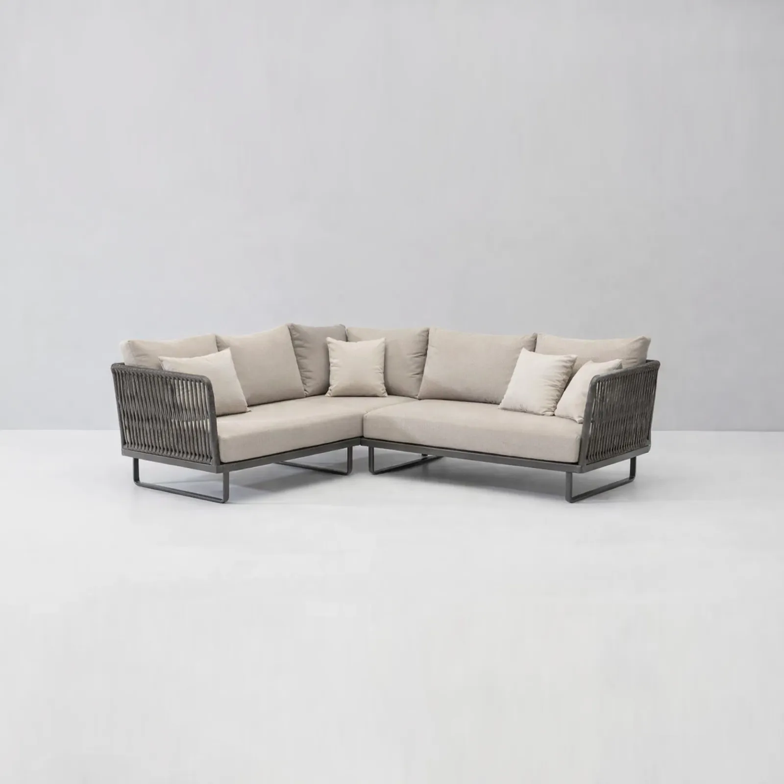 Nova Köşe Bahçe Kanepesi